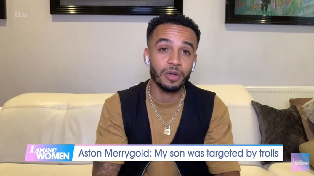 Loose Women Aston Merrygold
