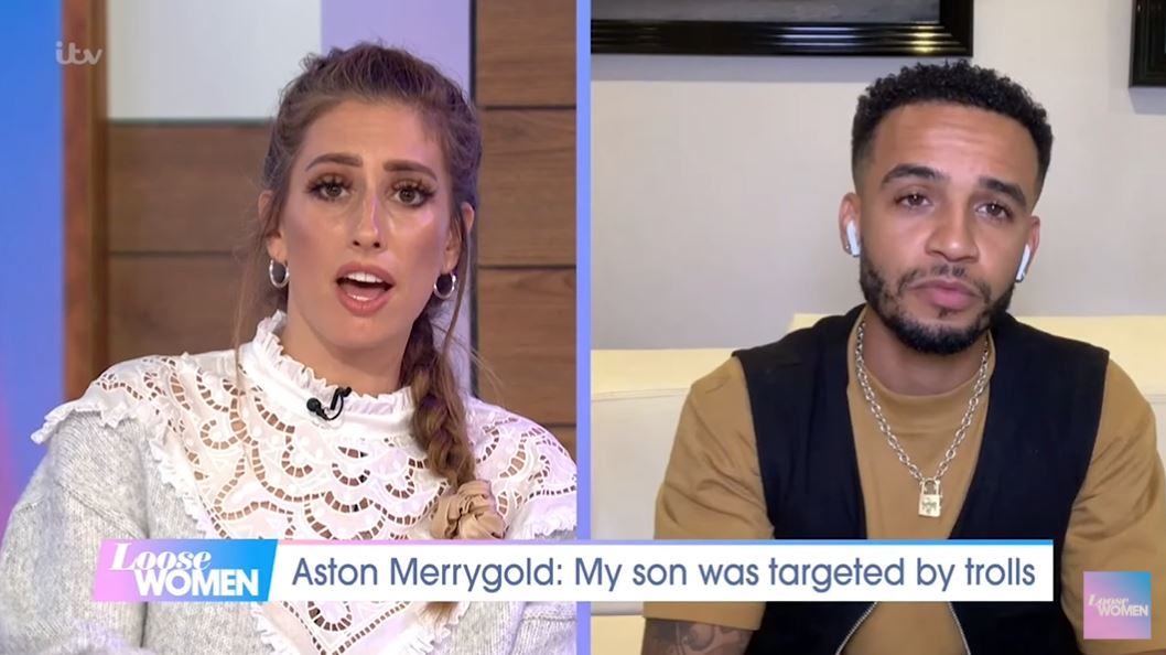 Loose Women Aston Merrygold