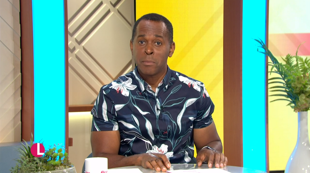 Andi Peters Lorraine 