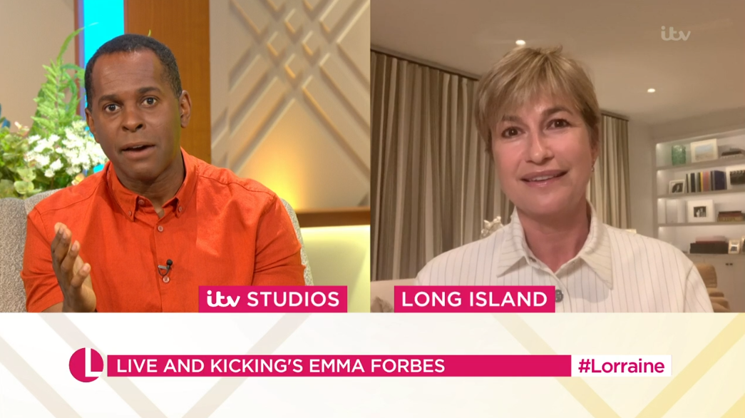 Andi Peters Lorraine