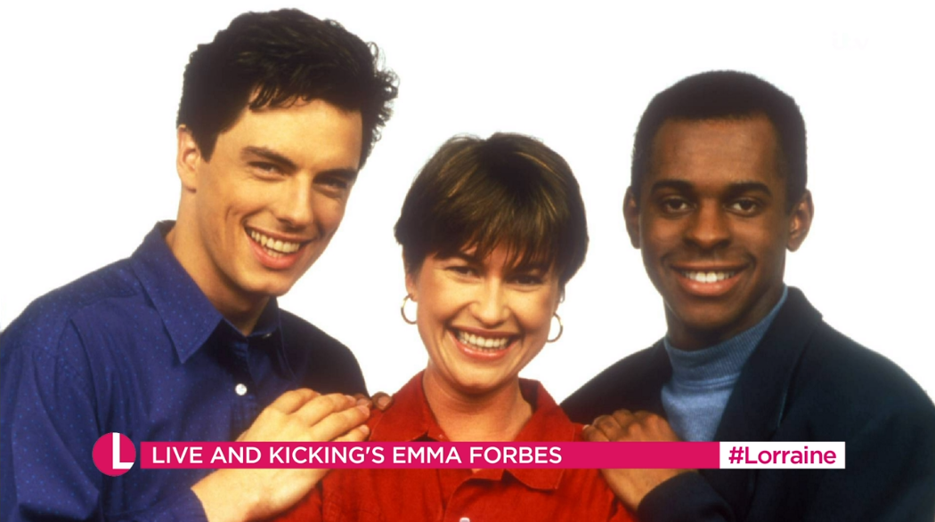 Andi Peters Lorraine (Credit: ITV)