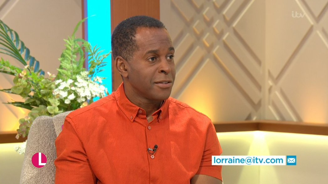 Andi Peters Lorraine (Credit: ITV)