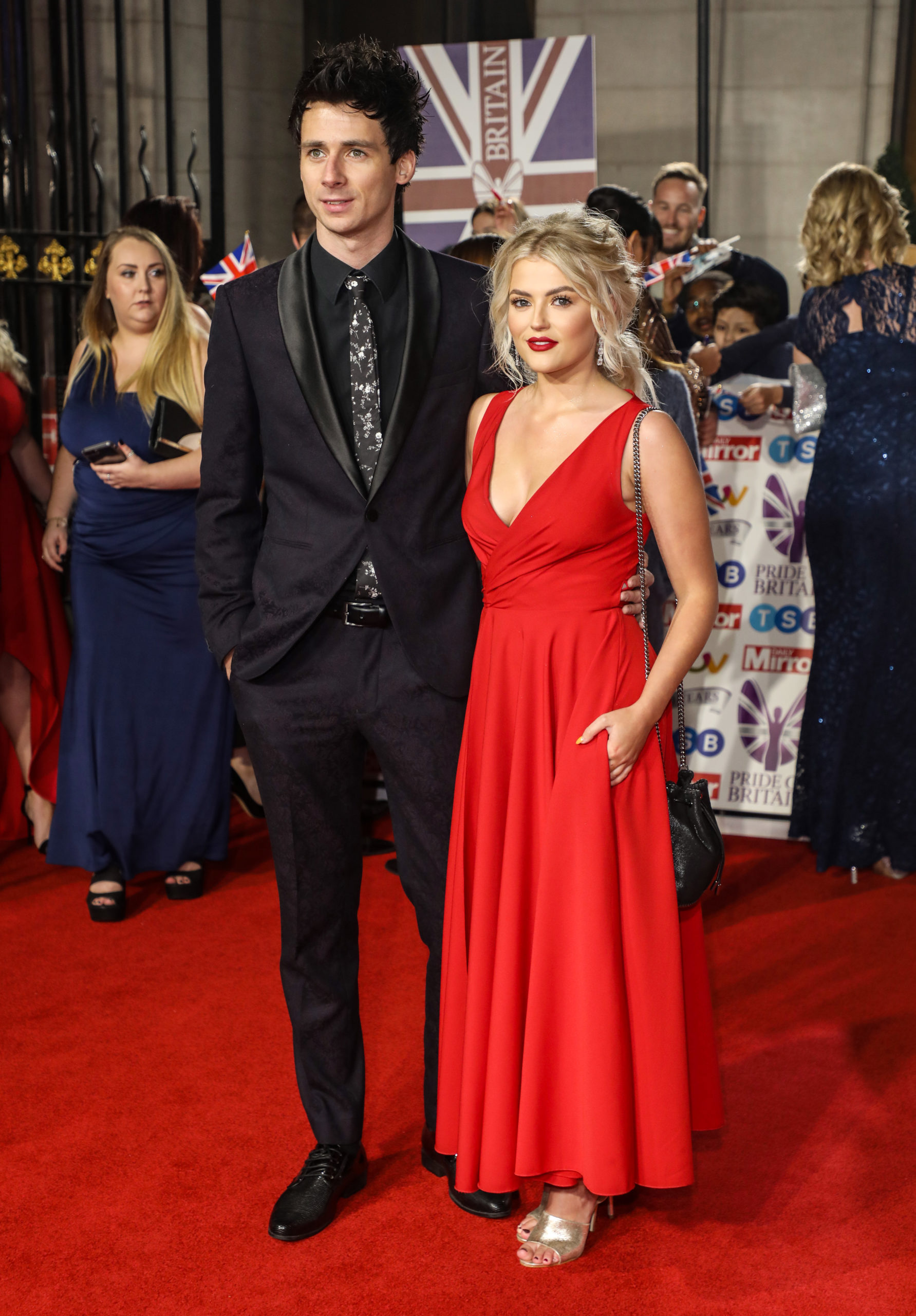 Former Coronation Street star Lucy Fallon 'splits from boyfriend Tom after four years'
