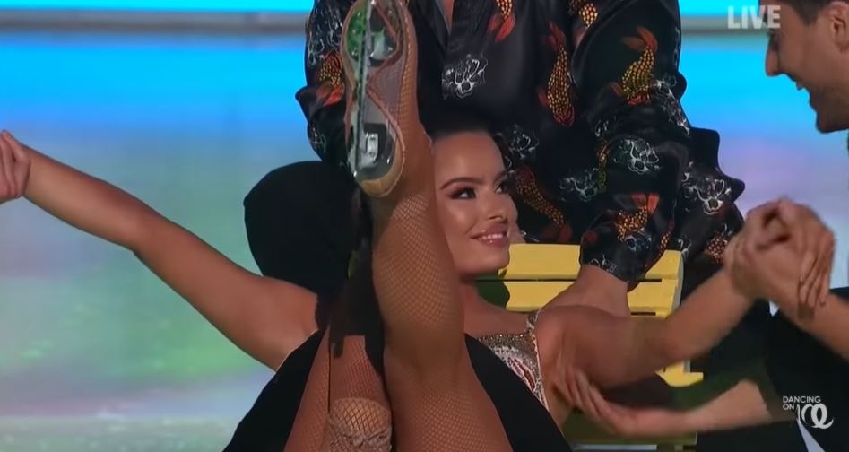 Maura Higgins Dancing On Ice
