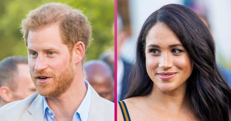 Meghan Harry charity