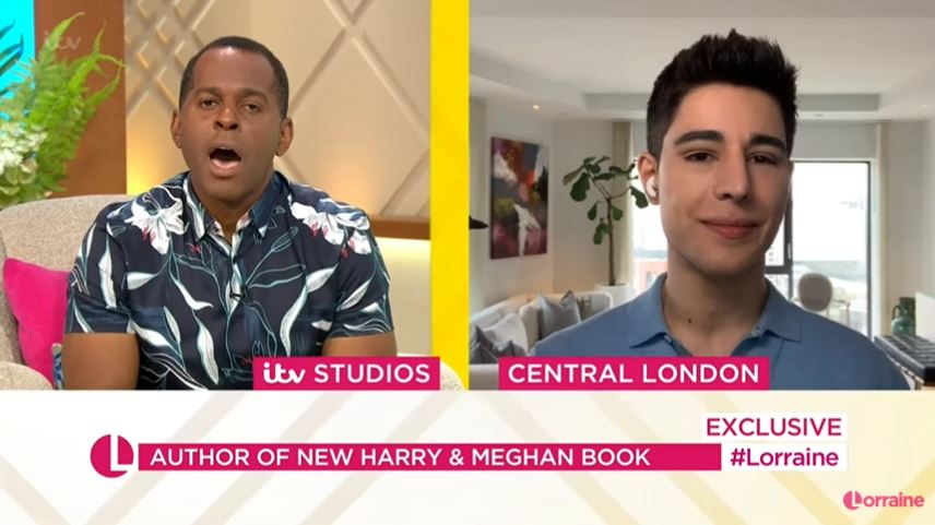 Omid Scobie on Lorraine