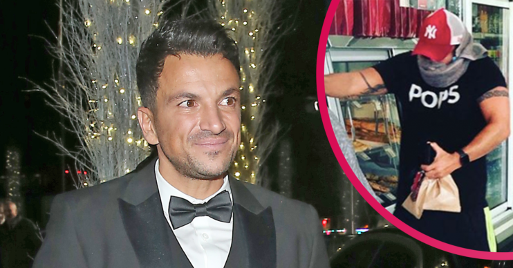 Peter Andre Covid
