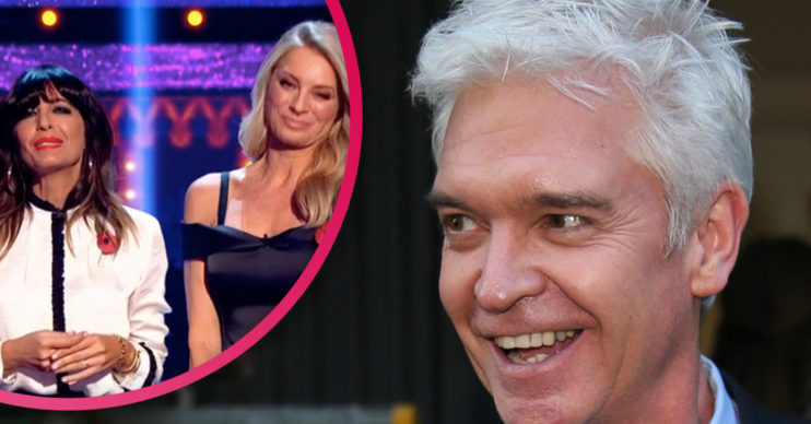 Phillip Schofield Strictly Come Dancing