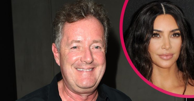 Piers Morgan Kim Kardashian