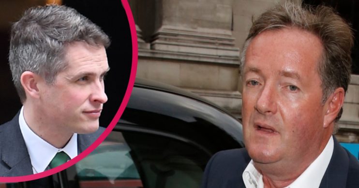 Piers Morgan education secretary
