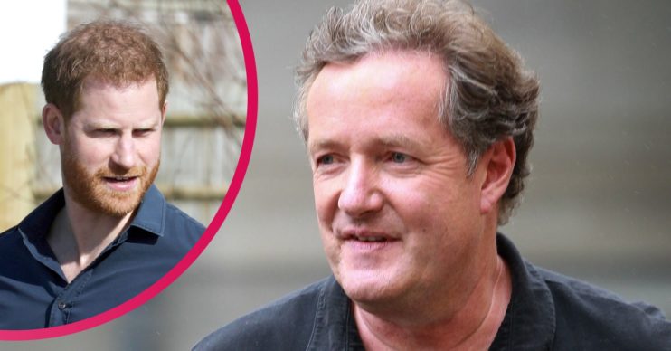 Piers Morgan prince harry