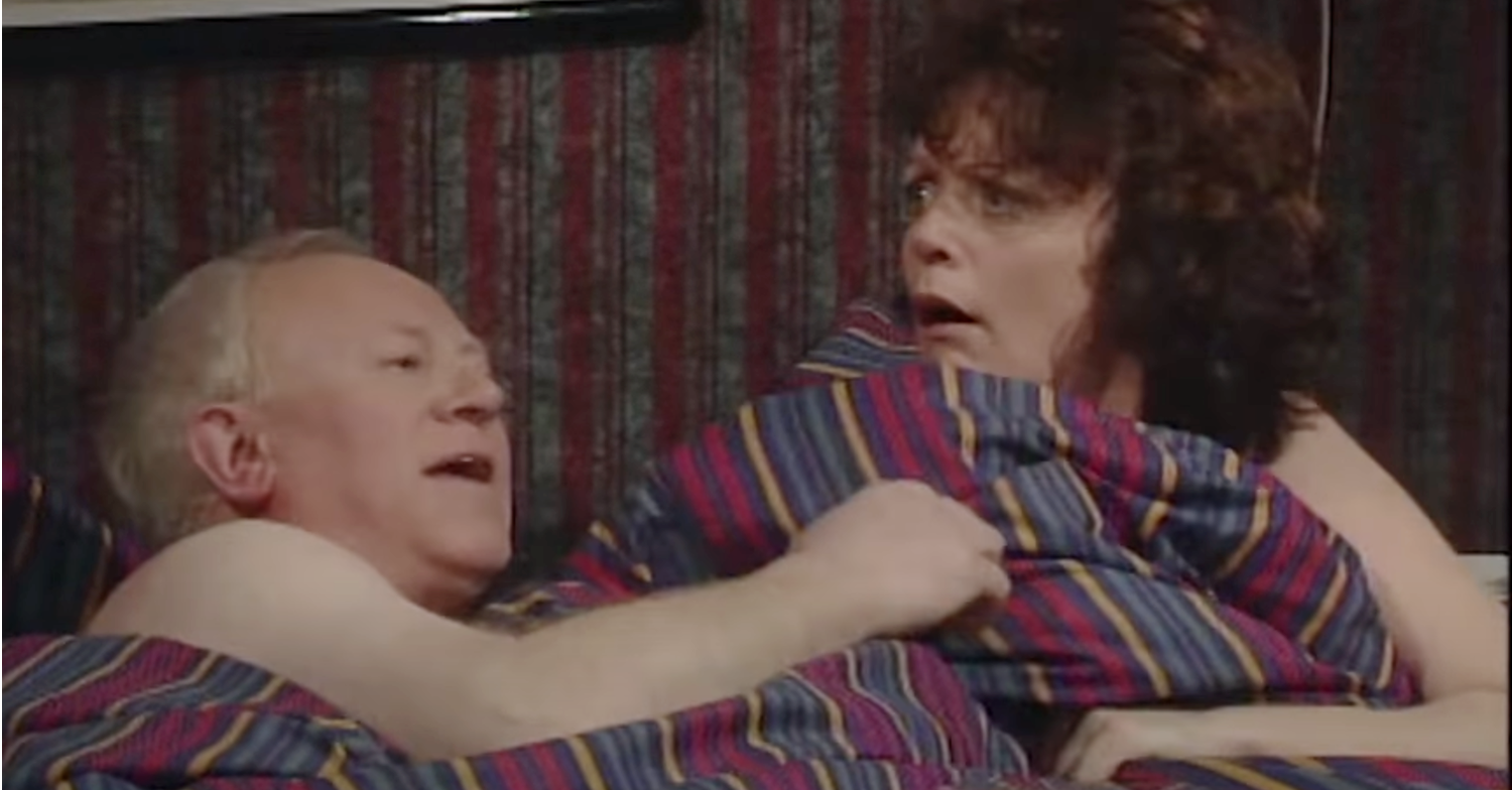 Corrie funny scenes