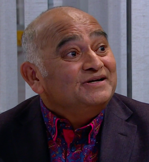 Rishi Sharma is in the cast of Emmerdale 2020 (Credit: ITV)