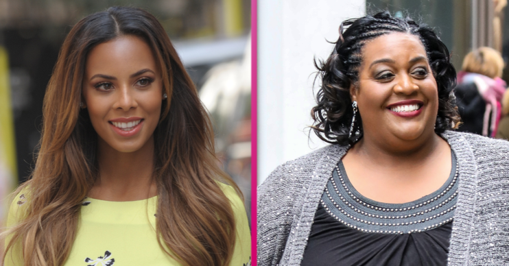 Rochelle Alison This Morning (Splash)