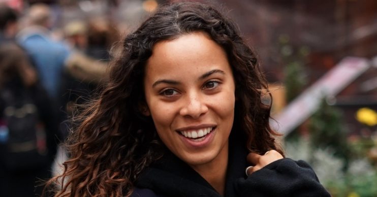 Rochelle baby bump