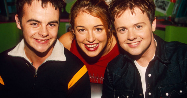 SMTV Ant Dec Cat