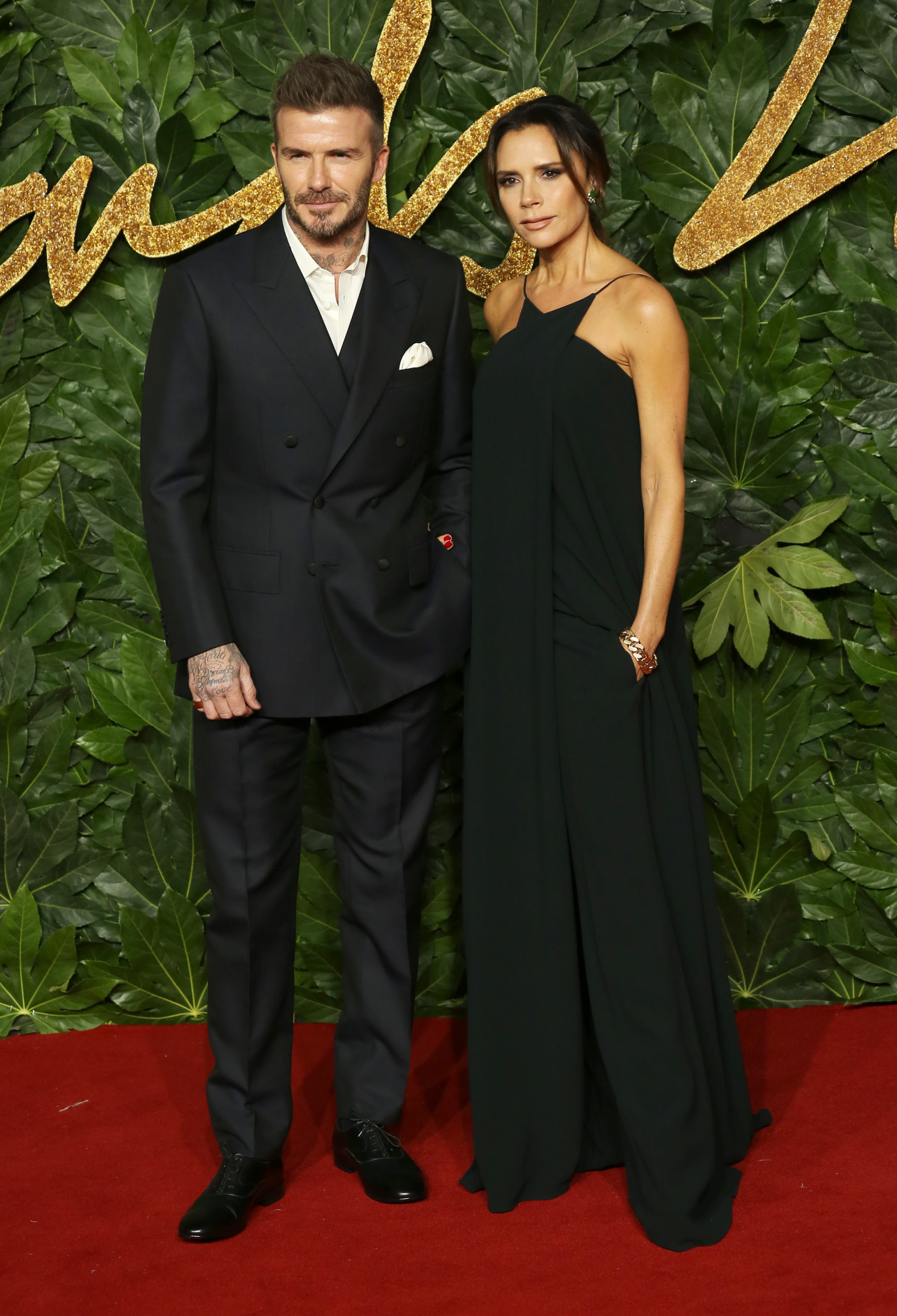 David and Victoria Beckham