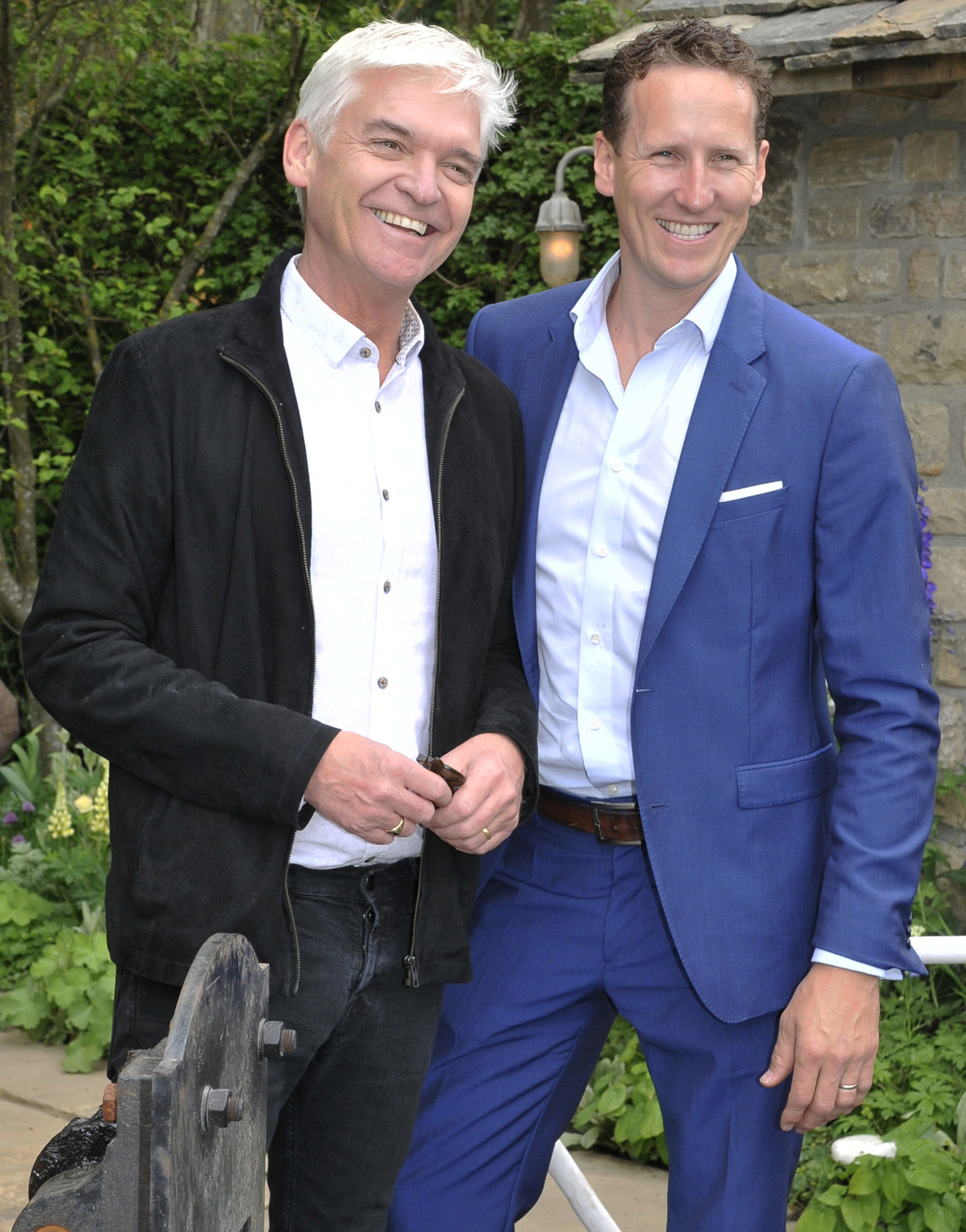 Philip Schofield and Strictly's Brendan Cole