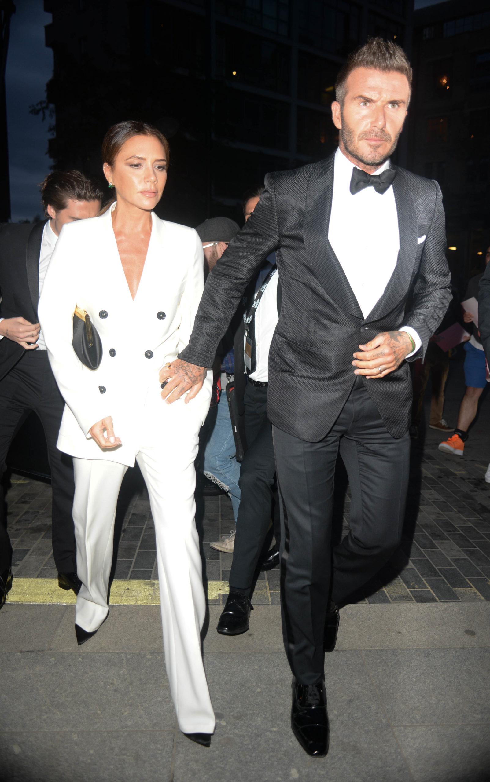 David and Victoria Beckham