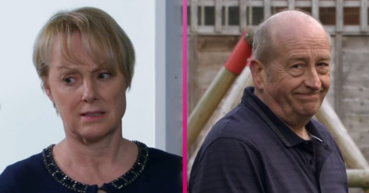 Coronation Street Sally Geoff