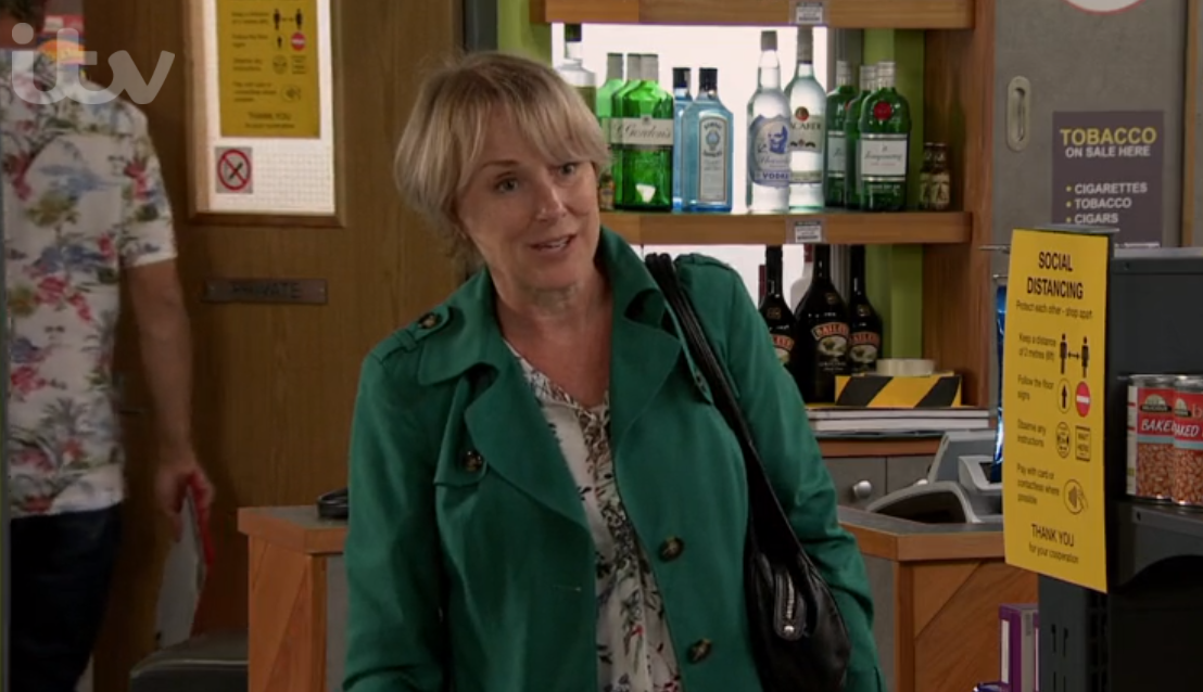Coronation Street Sally