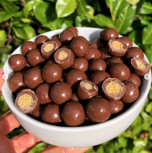 Lindt chocolate cereal balls