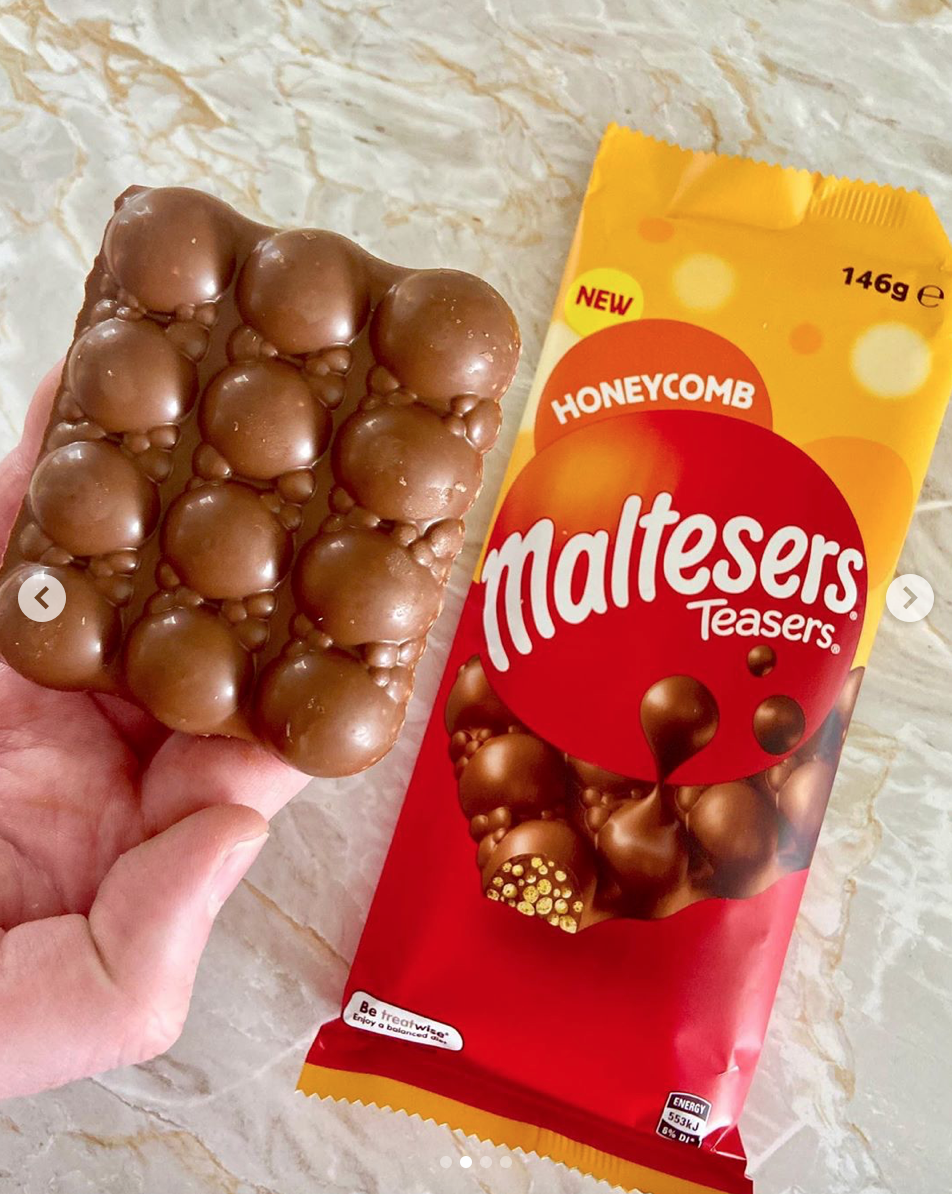 honeycomb malteser teasers