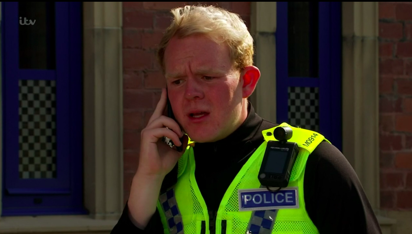 Craig Tinker in Coronation Street