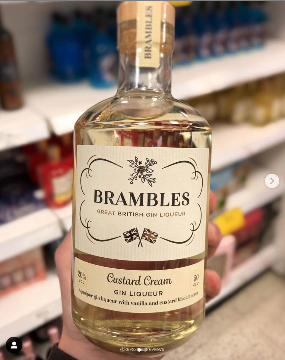 custard cream gin