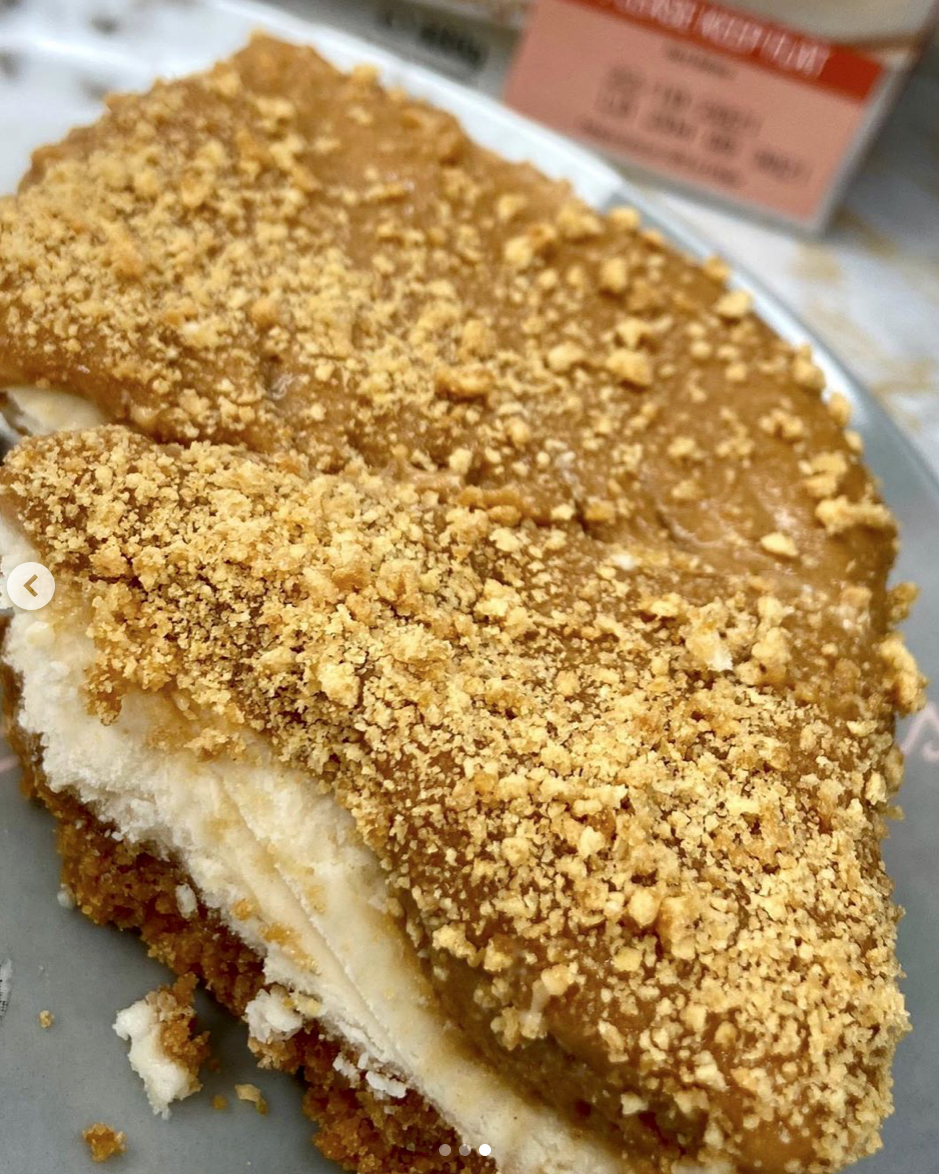 biscoff cheesecake