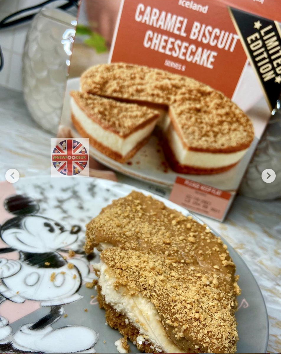 biscoff cheesecake