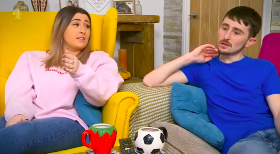 Sophie Pete Sandiford Gogglebox