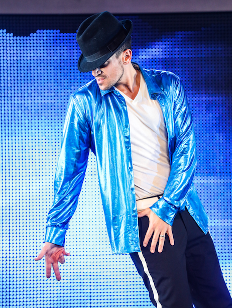 Peter Andre in Thriller Live