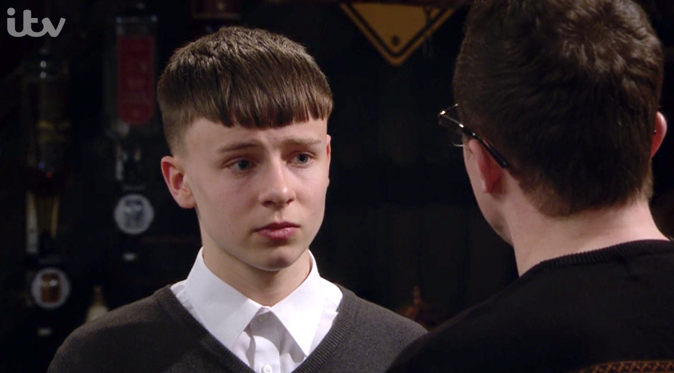 Samson Dingle cast of Emmerdale 2020 (Credit: ITV)