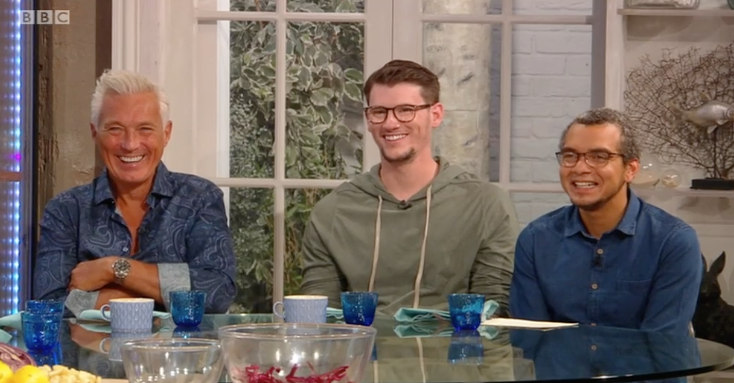 Martin Kemp appearance on Saturday Kitchen