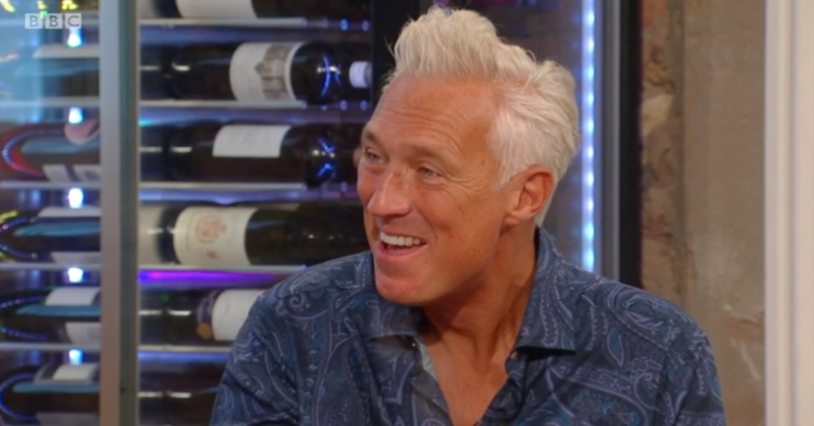 Martin Kemp Saturday Kitchen appearance