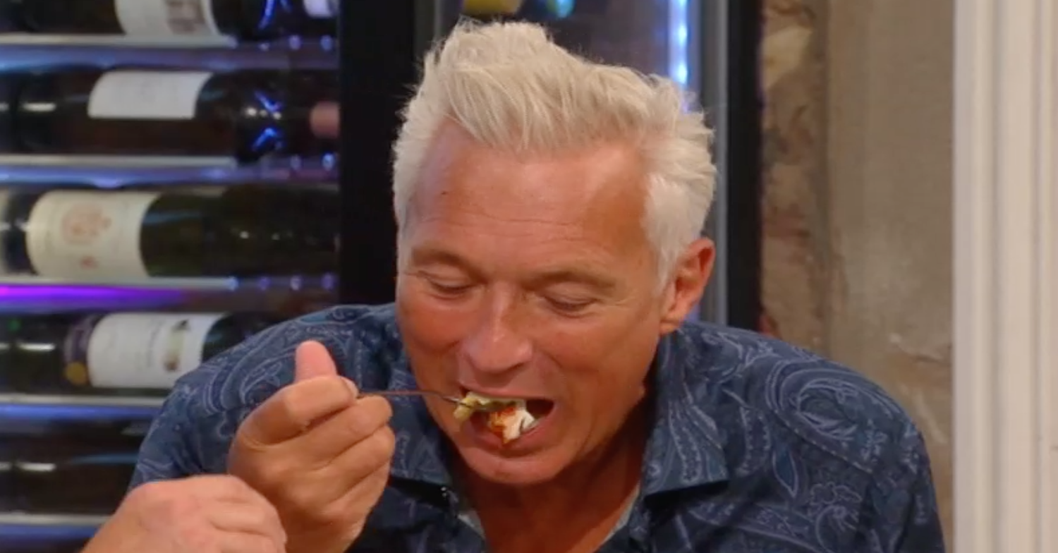 Martin Kemp appearance Saturday Kitchen