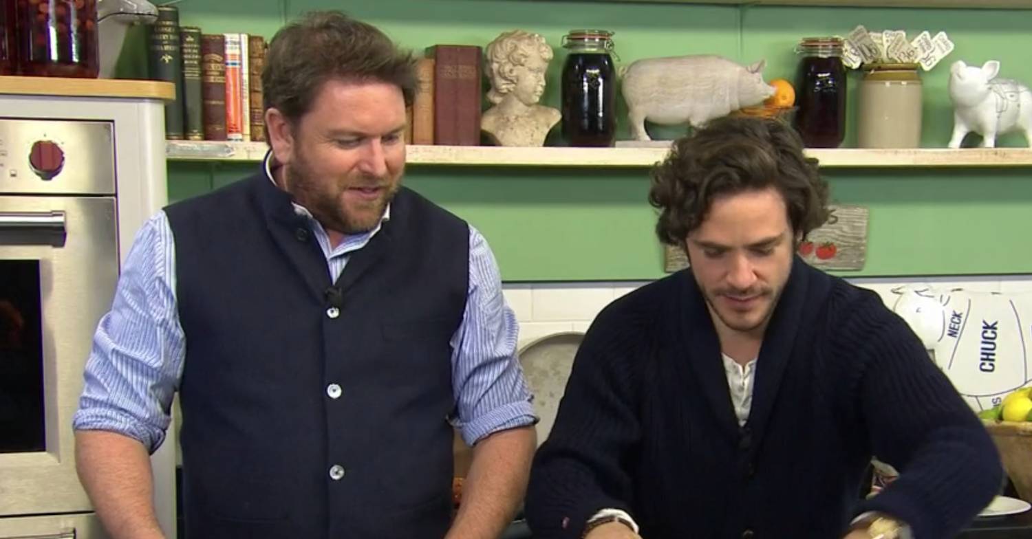 James Martin's Saturday Morning beard