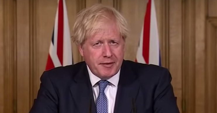 Boris Johnson local lockdown riots