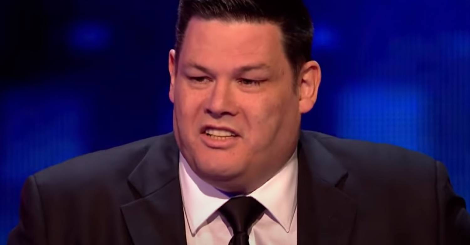 The Chase quizzer Mark Labbett 