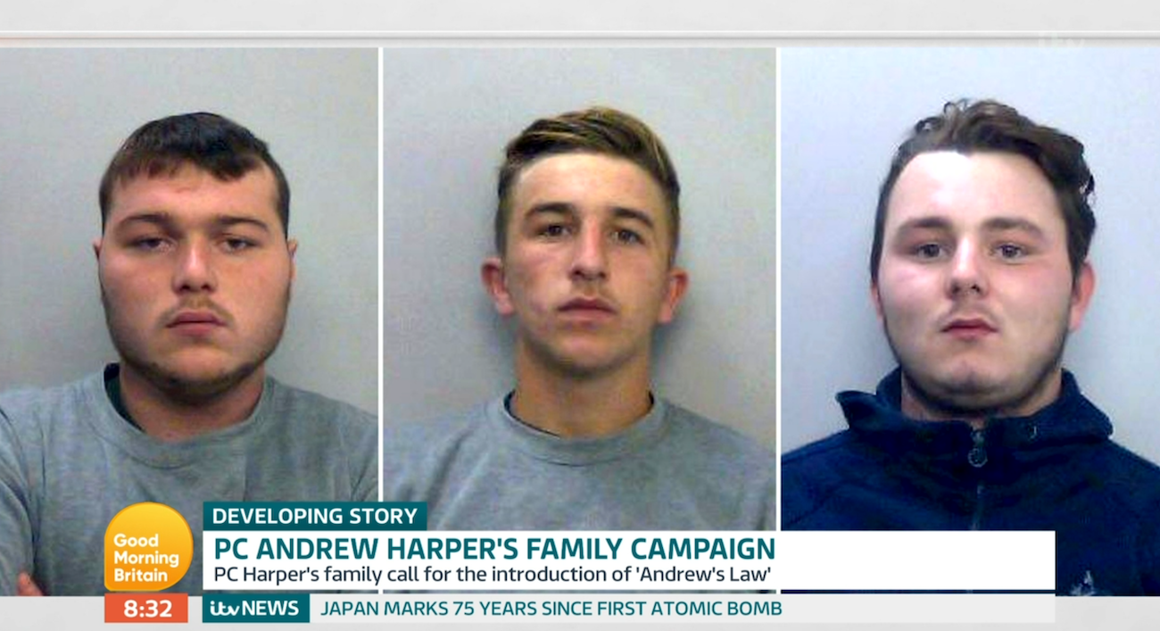 PC Andrew Harper killers