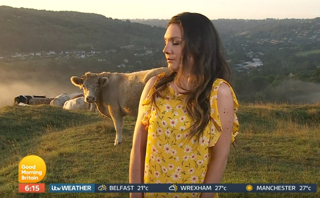 Laura Tobin GMB (Credit: ITV)