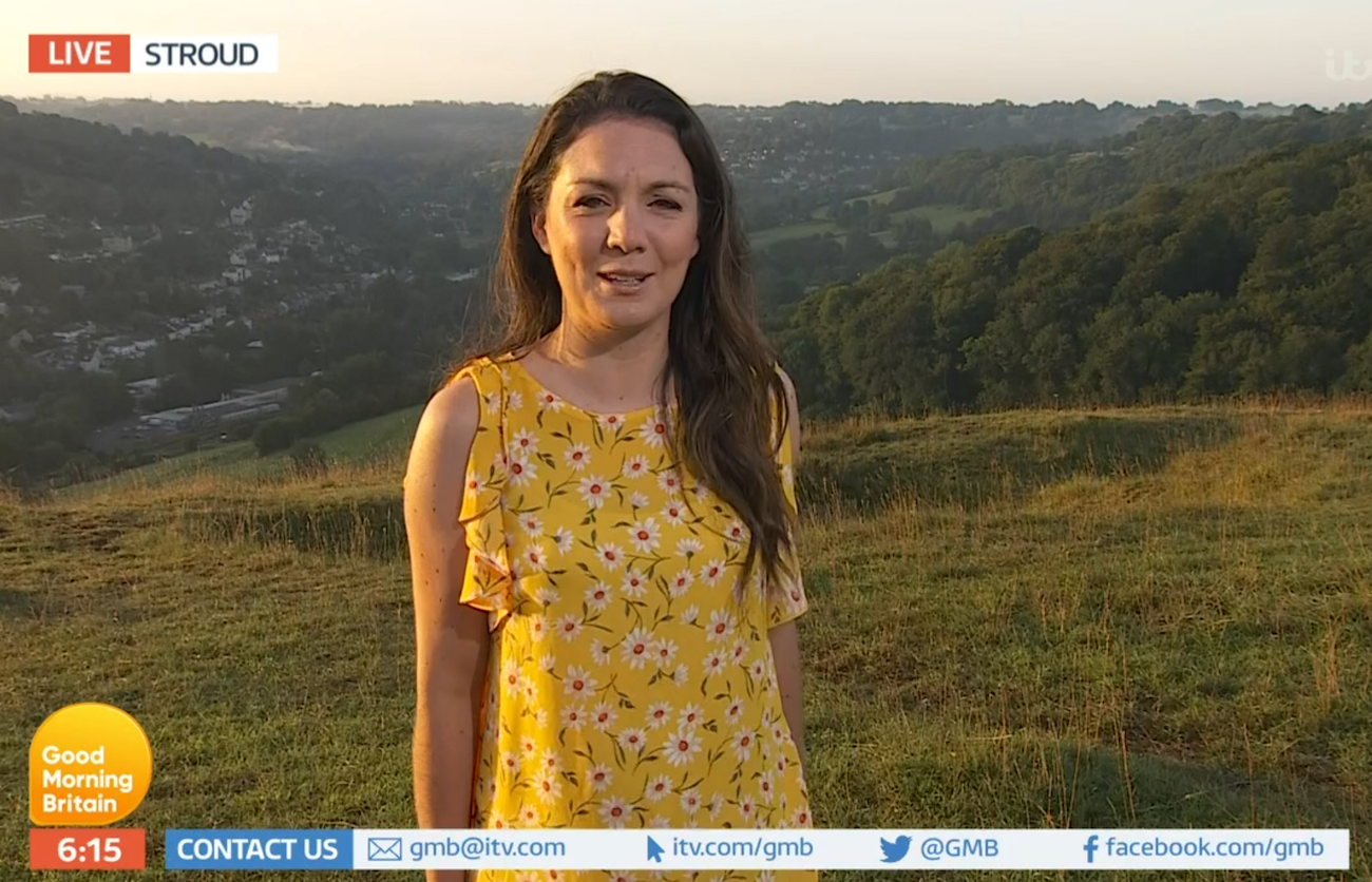 Laura Tobin GMB (Credit: ITV)