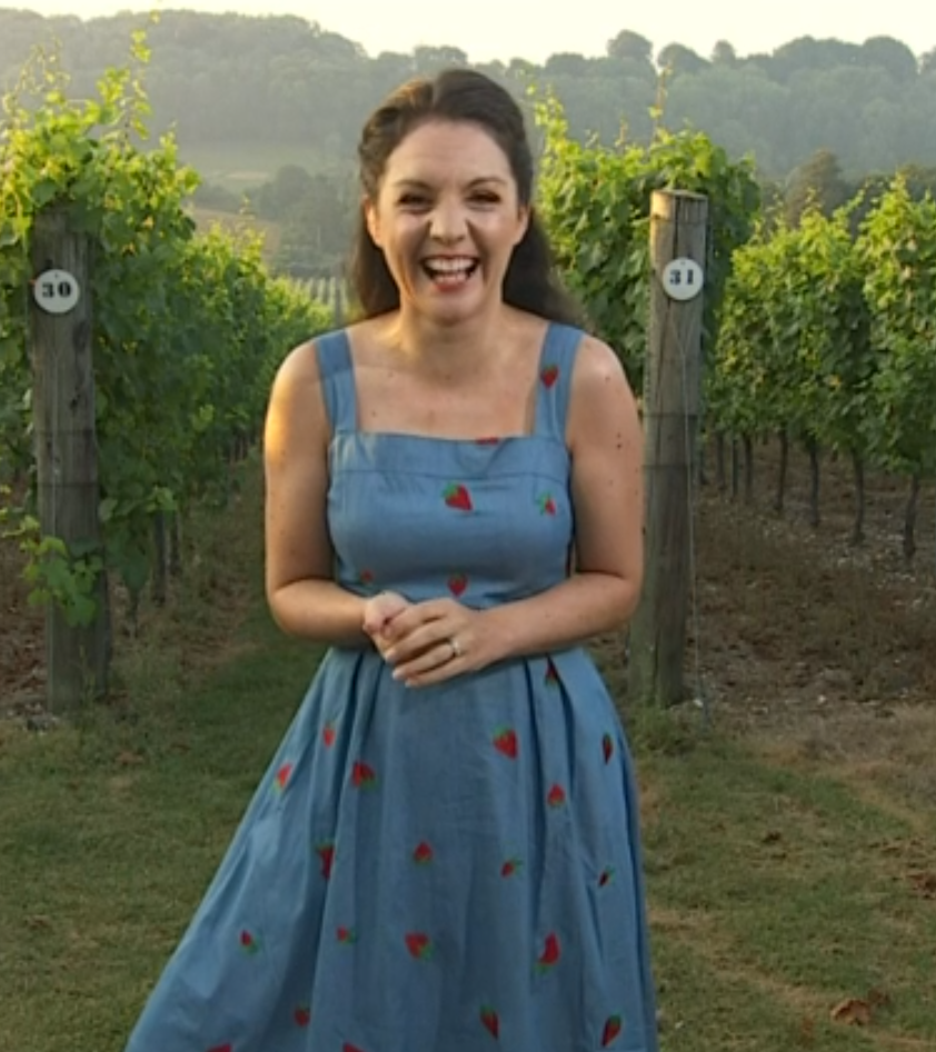 Laura Tobin wedding GMB (Credit: ITV)