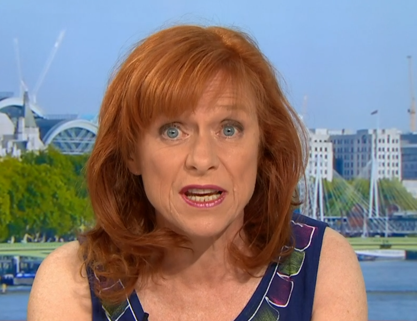 Dr Sarah Jarvis heatwave GMB (Credit: ITV)