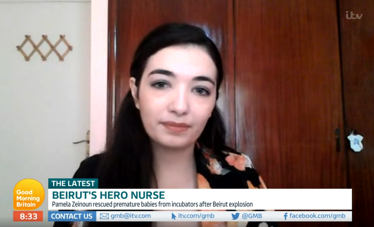 Beirut nurse