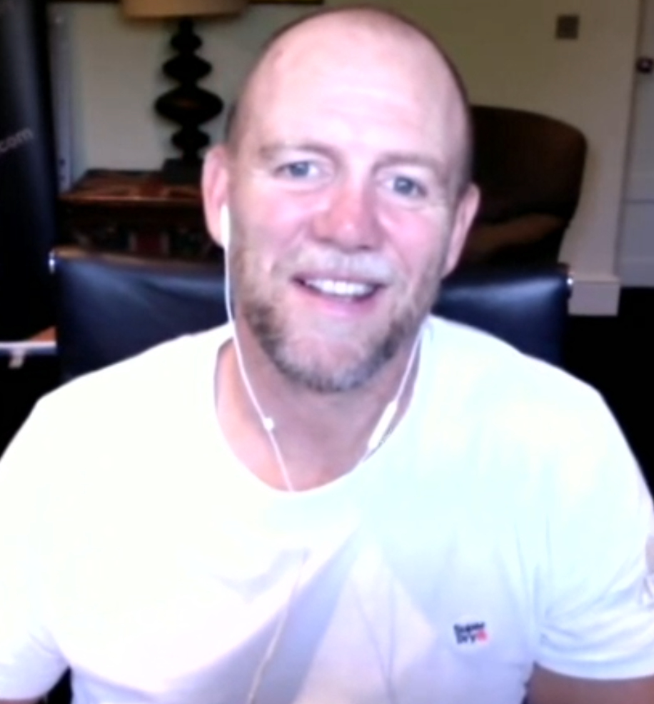 Mike Tindall Prince Harry GMB 