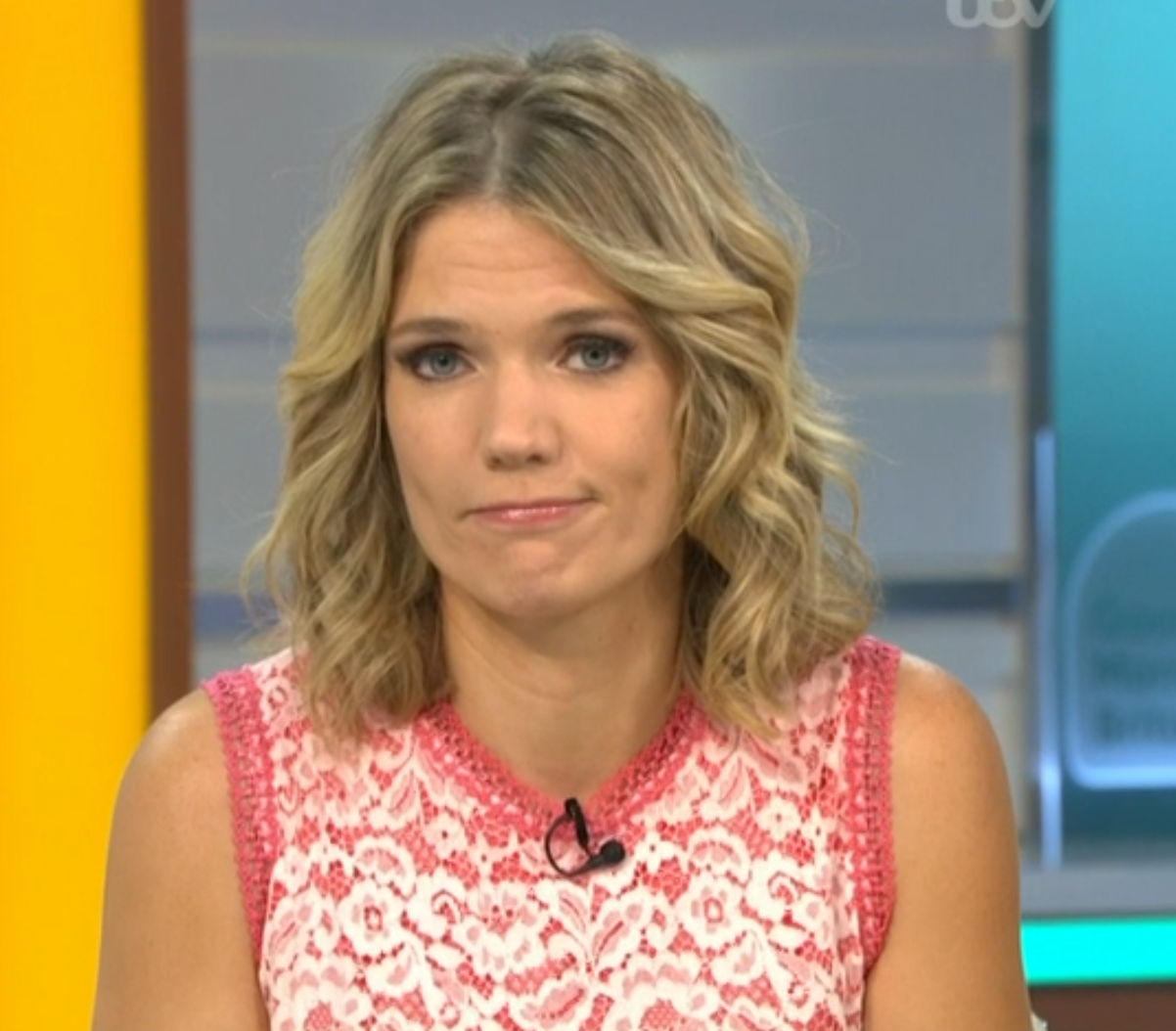 Charlotte Hawkins GMB (Credit: ITV)