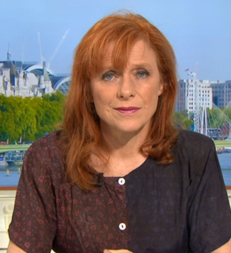 Dr Sarah Jarvis GMB (Credit: ITV)