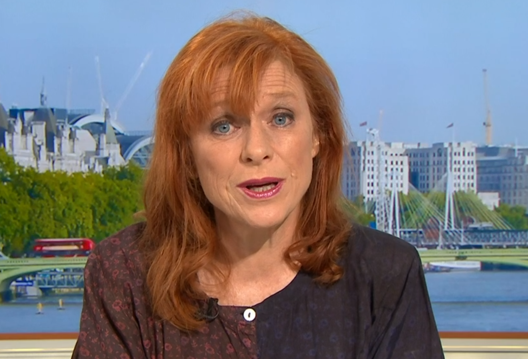 Dr Sarah Jarvis GMB (Credit: ITV)